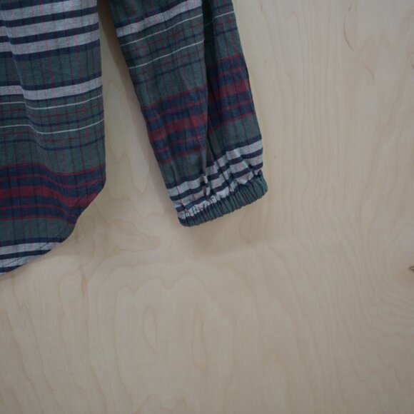 Madewell V-Neck Button-Down Shirt in Pineview Plaid XS - Picture 6 of 8